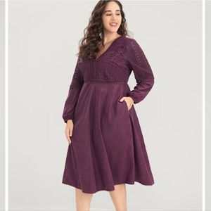 NWT BloomChic crochet dress 22/3X